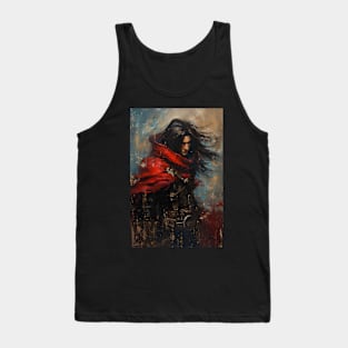 FF7 Rebirth Vincent Valentine Tank Top